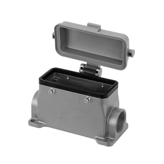 C14610F0648042 Amphenol Tuchel Industrial  Carcasas de conectores de alta resistencia, bases y cubiertas